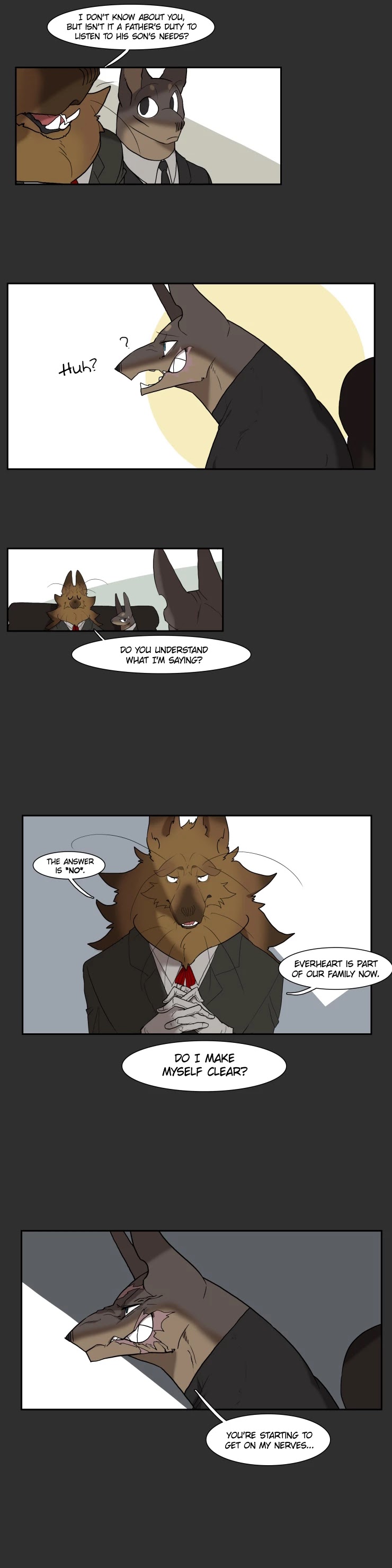 Miss Kitty and Her Bodyguards Chapter 108 page 9 - Chapter 108: Everheart (9)