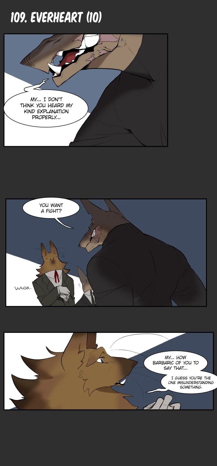 Miss Kitty and Her Bodyguards Chapter 109 page 2 - Chapter 109: Everheart (10)