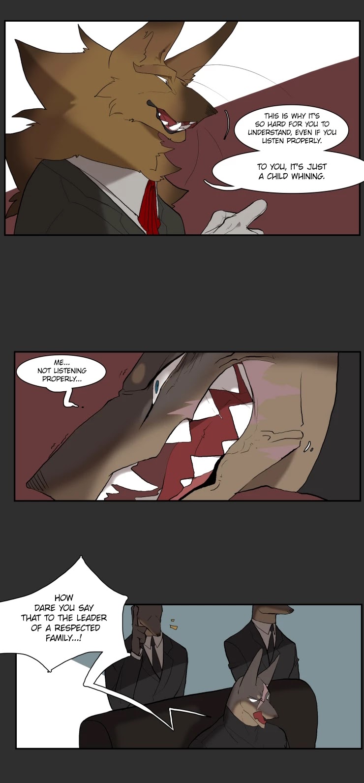 Miss Kitty and Her Bodyguards Chapter 109 page 3 - Chapter 109: Everheart (10)