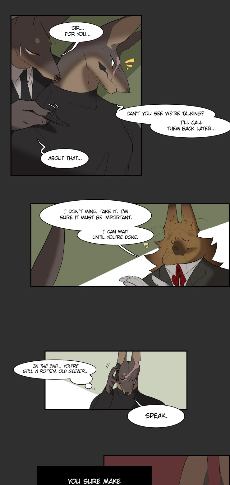 Miss Kitty and Her Bodyguards Chapter 109 page 4 - Chapter 109: Everheart (10)