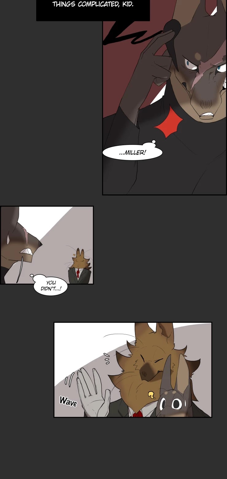 Miss Kitty and Her Bodyguards Chapter 109 page 5 - Chapter 109: Everheart (10)