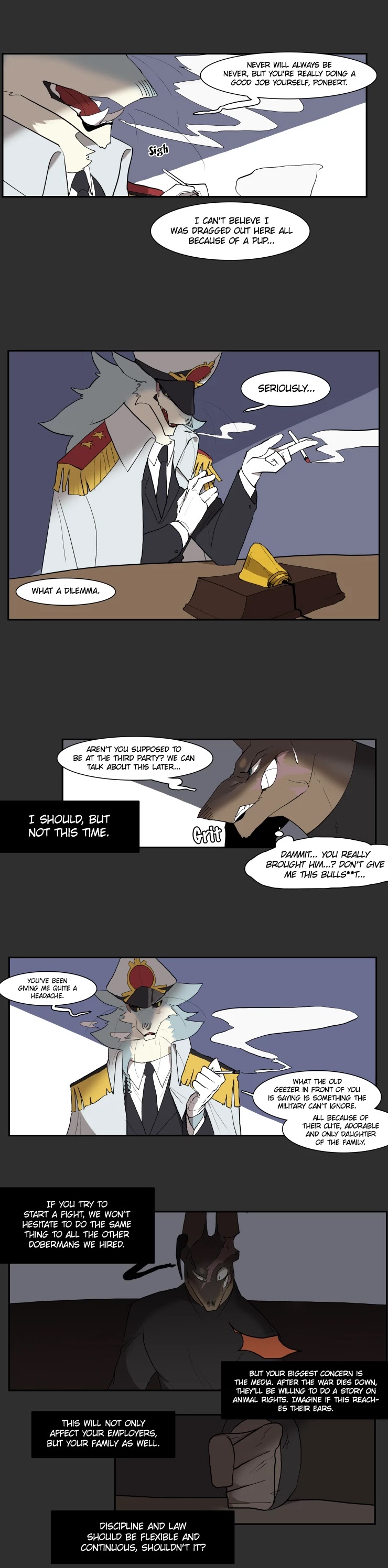 Miss Kitty and Her Bodyguards Chapter 109 page 6 - Chapter 109: Everheart (10)