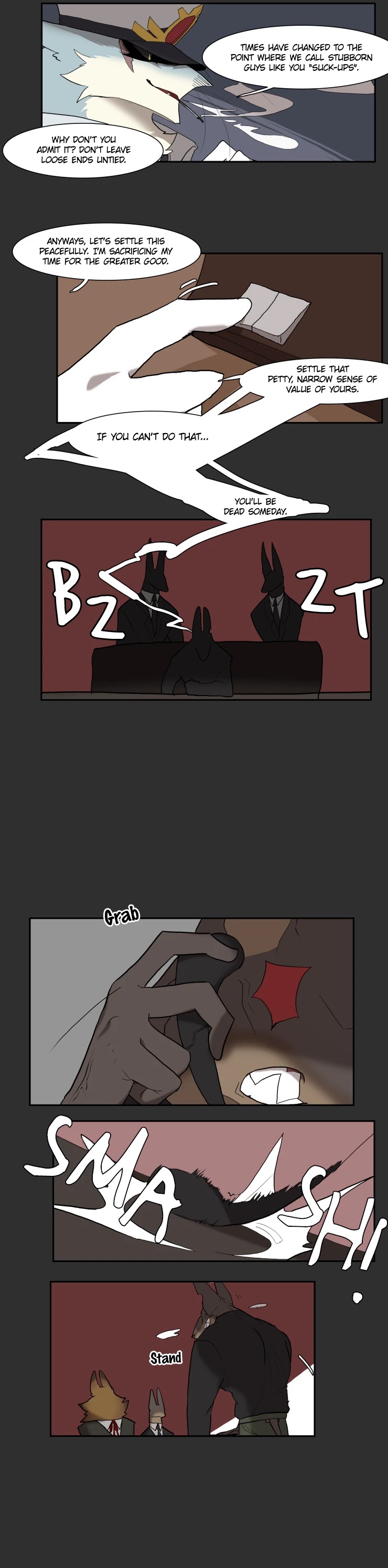 Miss Kitty and Her Bodyguards Chapter 109 page 7 - Chapter 109: Everheart (10)