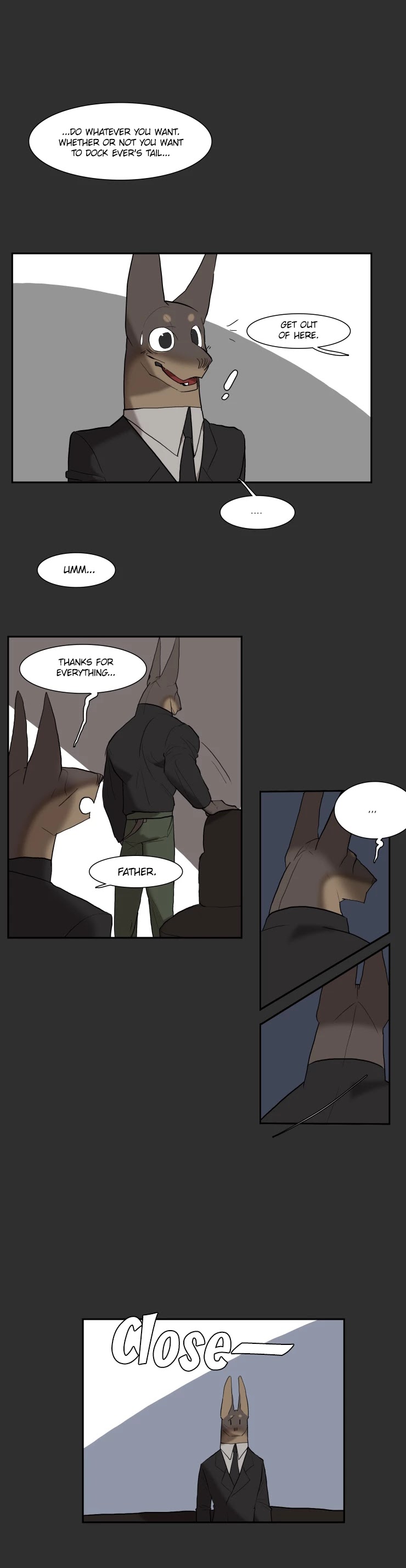 Miss Kitty and Her Bodyguards Chapter 109 page 8 - Chapter 109: Everheart (10)