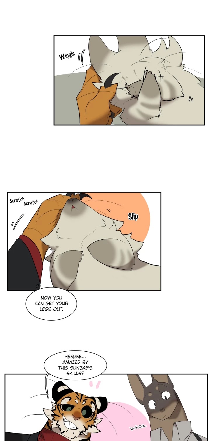 Miss Kitty and Her Bodyguards Chapter 110 page 4 - Chapter 110: The Three Musketeers?