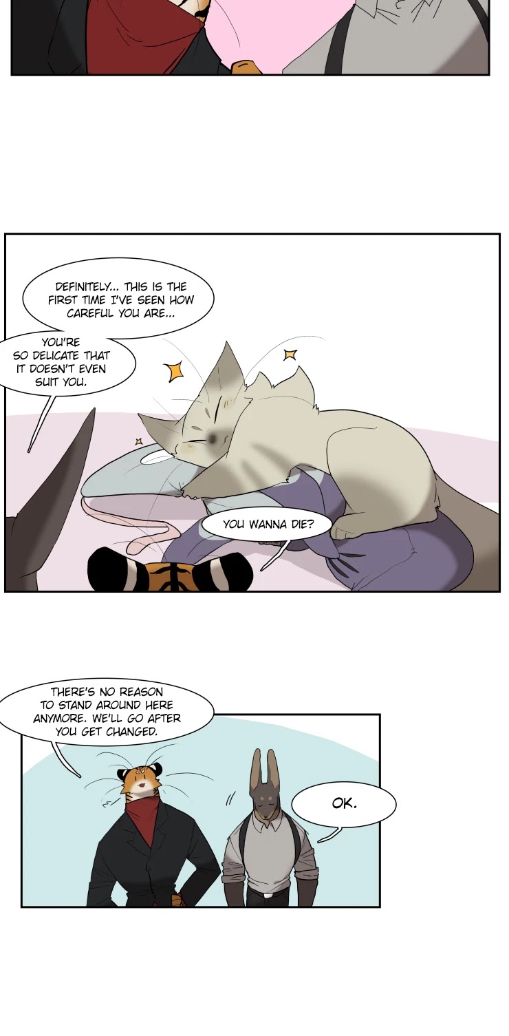 Miss Kitty and Her Bodyguards Chapter 110 page 5 - Chapter 110: The Three Musketeers?