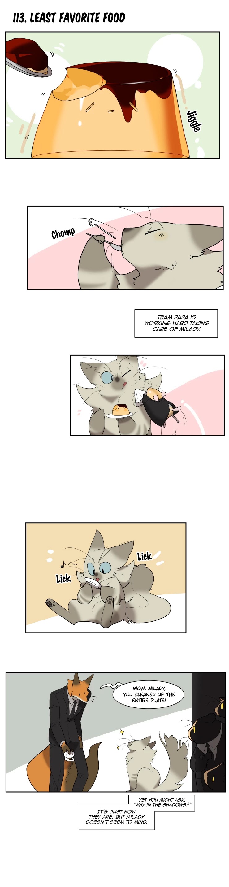 Miss Kitty and Her Bodyguards Chapter 113 page 2 - Chapter 113: Least Favorite Food