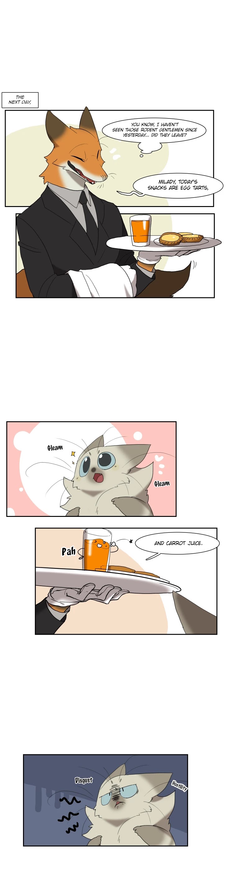 Miss Kitty and Her Bodyguards Chapter 113 page 3 - Chapter 113: Least Favorite Food