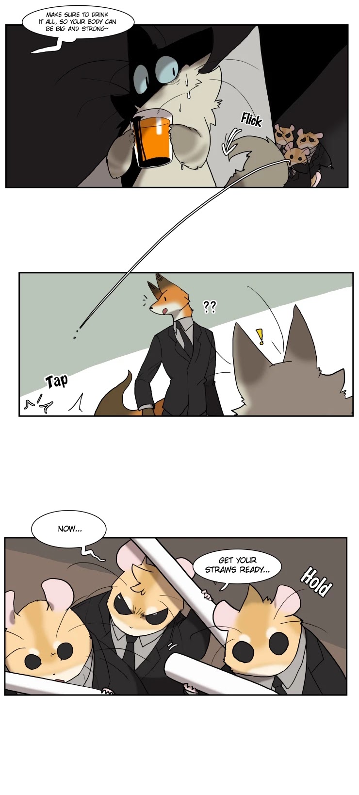 Miss Kitty and Her Bodyguards Chapter 113 page 4 - Chapter 113: Least Favorite Food