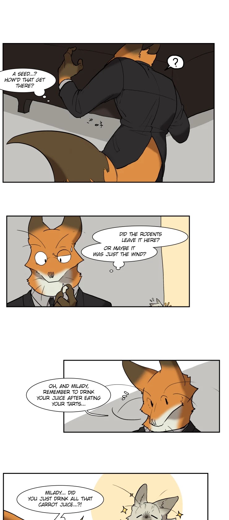 Miss Kitty and Her Bodyguards Chapter 113 page 6 - Chapter 113: Least Favorite Food