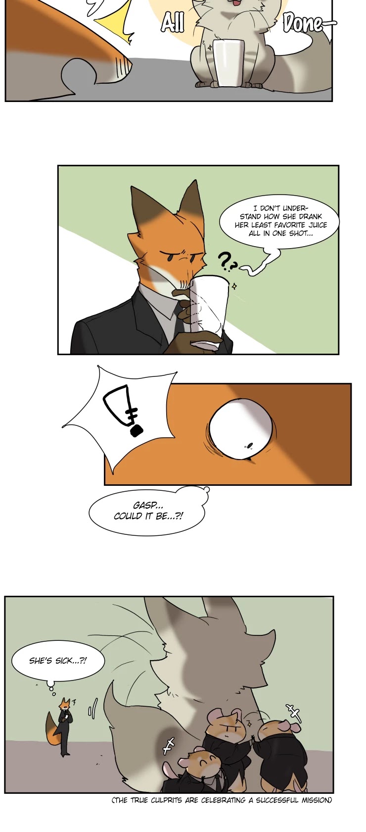 Miss Kitty and Her Bodyguards Chapter 113 page 7 - Chapter 113: Least Favorite Food