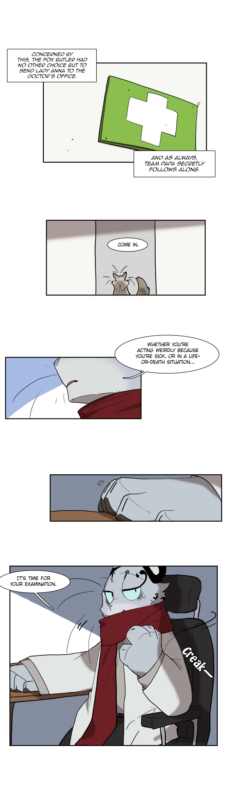 Miss Kitty and Her Bodyguards Chapter 113 page 8 - Chapter 113: Least Favorite Food