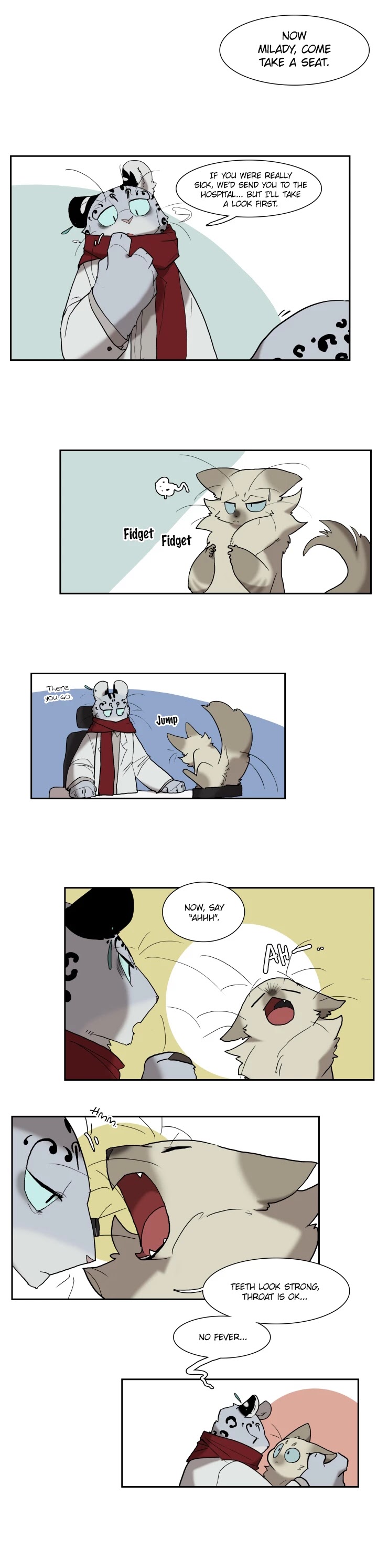 Miss Kitty and Her Bodyguards Chapter 114 page 3 - Chapter 114: Greatest Enemy