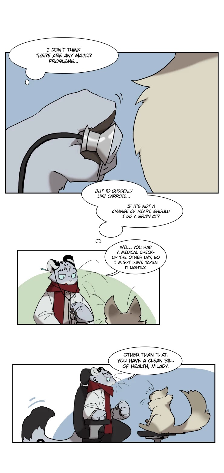 Miss Kitty and Her Bodyguards Chapter 114 page 4 - Chapter 114: Greatest Enemy