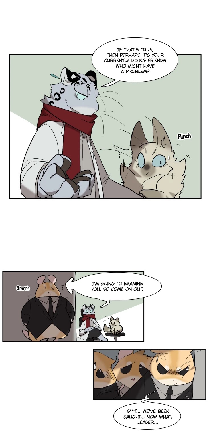 Miss Kitty and Her Bodyguards Chapter 114 page 5 - Chapter 114: Greatest Enemy