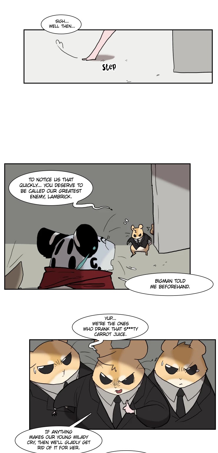 Miss Kitty and Her Bodyguards Chapter 114 page 6 - Chapter 114: Greatest Enemy