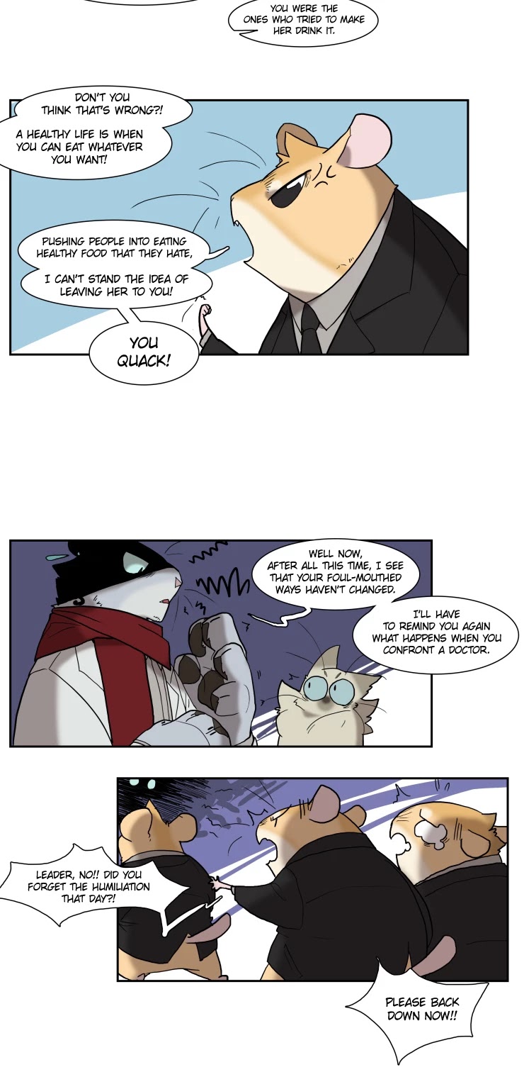 Miss Kitty and Her Bodyguards Chapter 114 page 7 - Chapter 114: Greatest Enemy