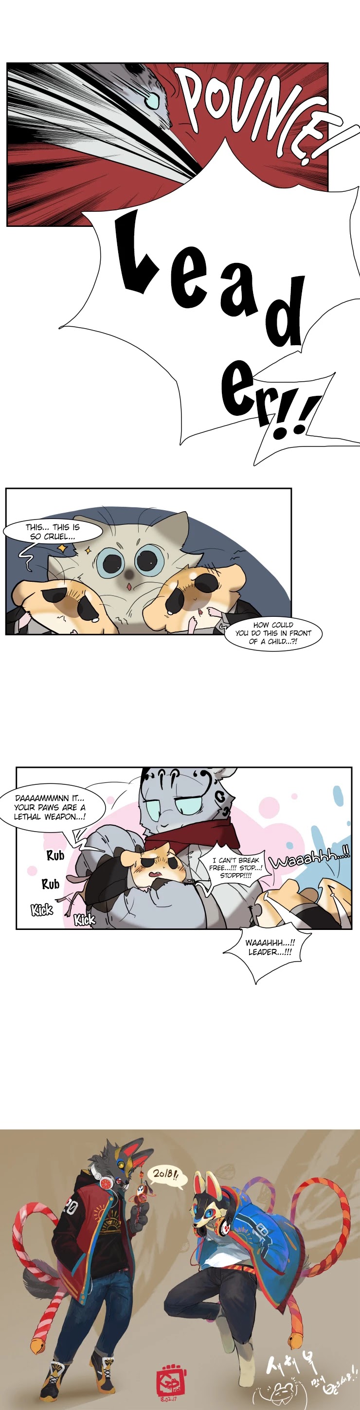 Miss Kitty and Her Bodyguards Chapter 114 page 8 - Chapter 114: Greatest Enemy