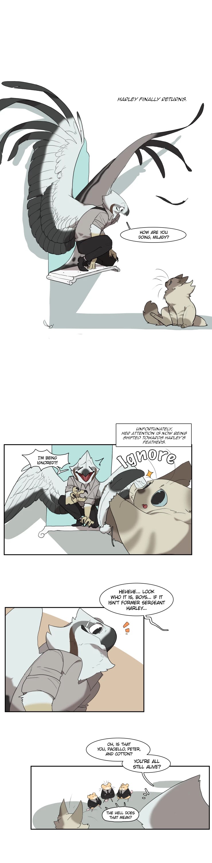 Miss Kitty and Her Bodyguards Chapter 115 page 3 - Chapter 115: Remember Me?