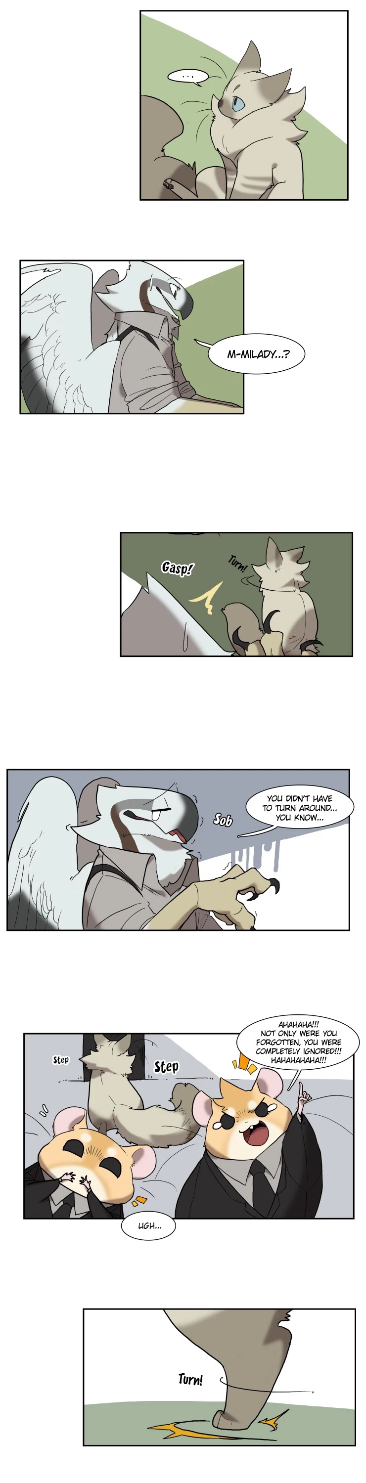 Miss Kitty and Her Bodyguards Chapter 115 page 5 - Chapter 115: Remember Me?