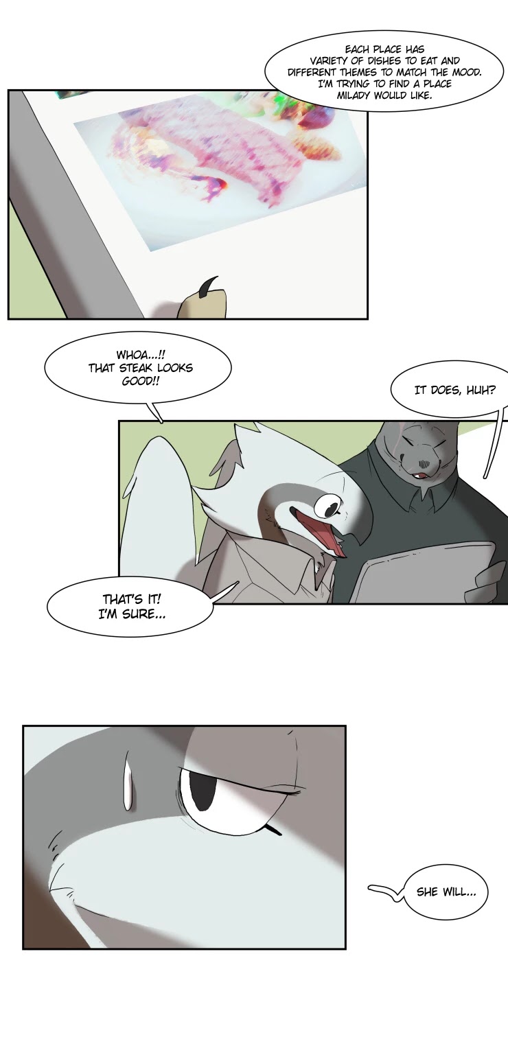 Miss Kitty and Her Bodyguards Chapter 116 page 3 - Chapter 116: Getting Ready to Go Out