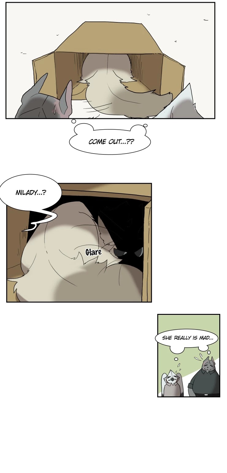 Miss Kitty and Her Bodyguards Chapter 116 page 4 - Chapter 116: Getting Ready to Go Out