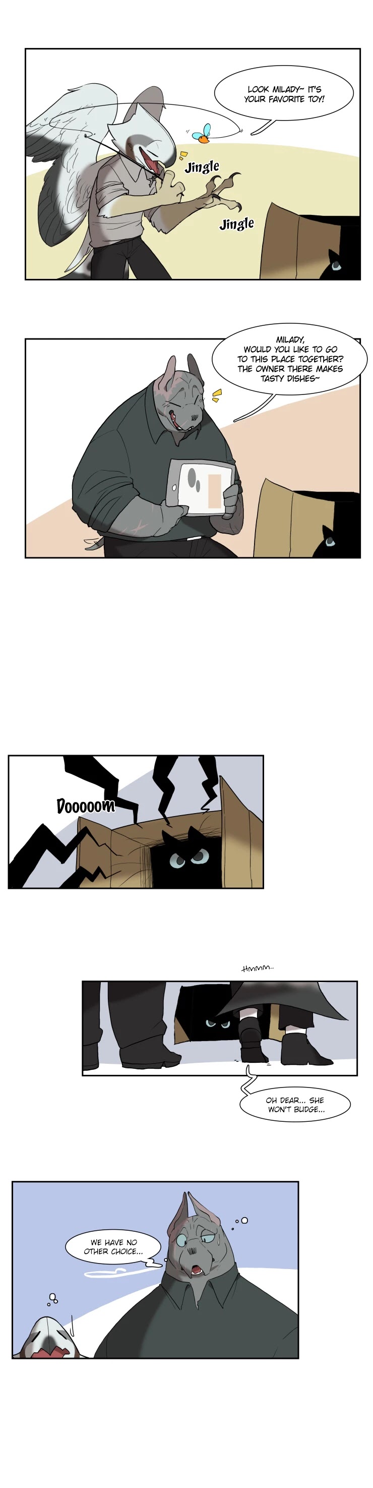 Miss Kitty and Her Bodyguards Chapter 116 page 5 - Chapter 116: Getting Ready to Go Out