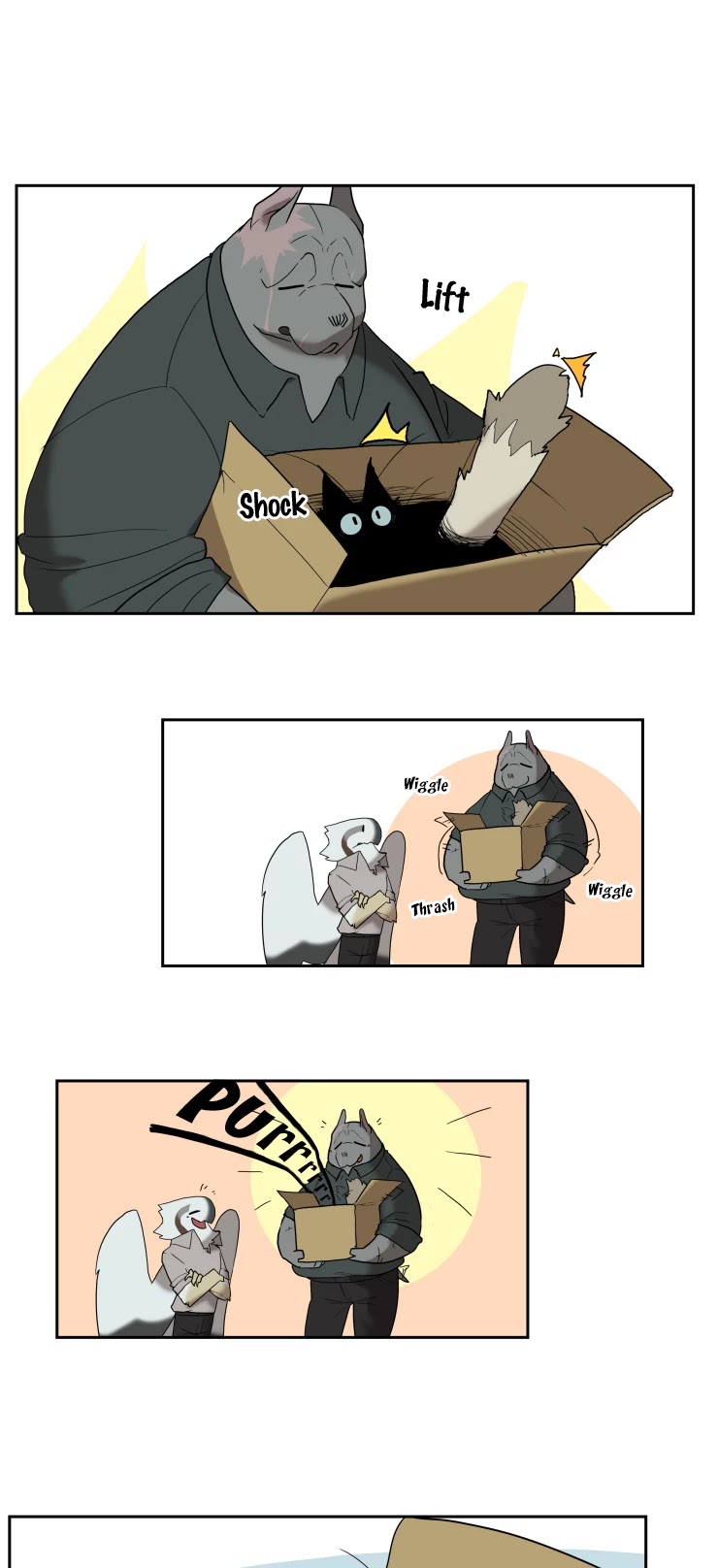 Miss Kitty and Her Bodyguards Chapter 116 page 6 - Chapter 116: Getting Ready to Go Out