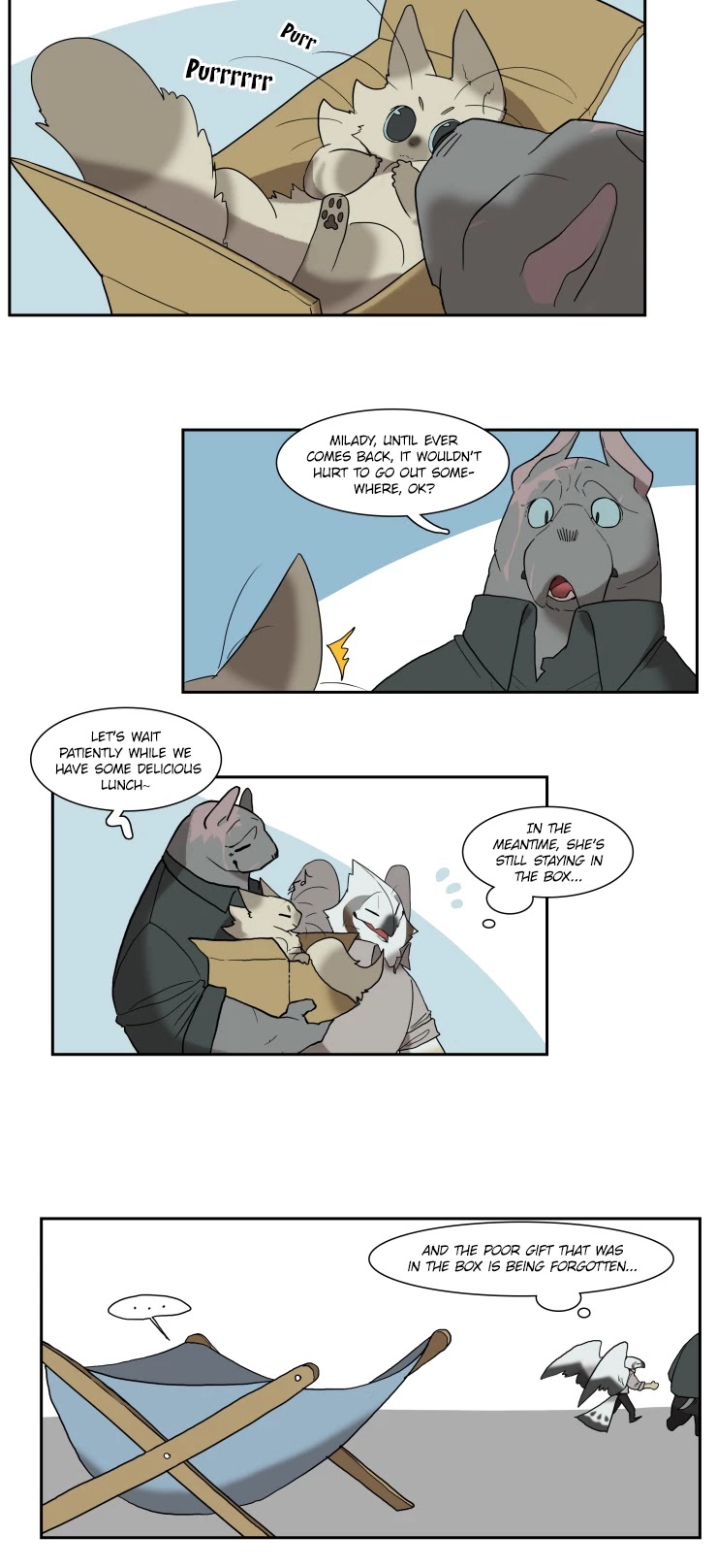 Miss Kitty and Her Bodyguards Chapter 116 page 7 - Chapter 116: Getting Ready to Go Out