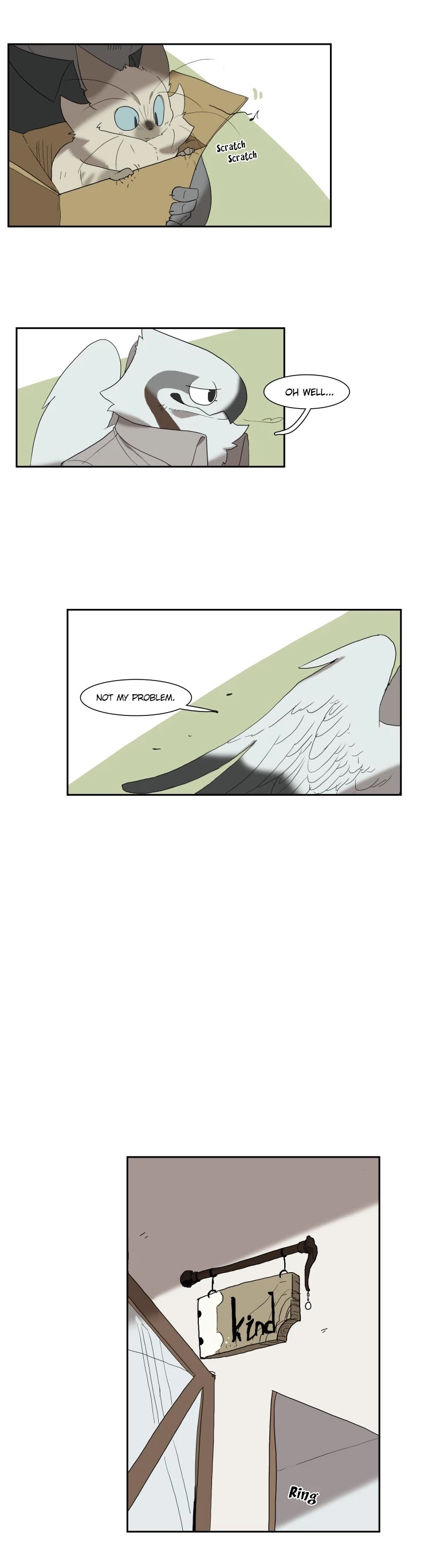 Miss Kitty and Her Bodyguards Chapter 116 page 8 - Chapter 116: Getting Ready to Go Out