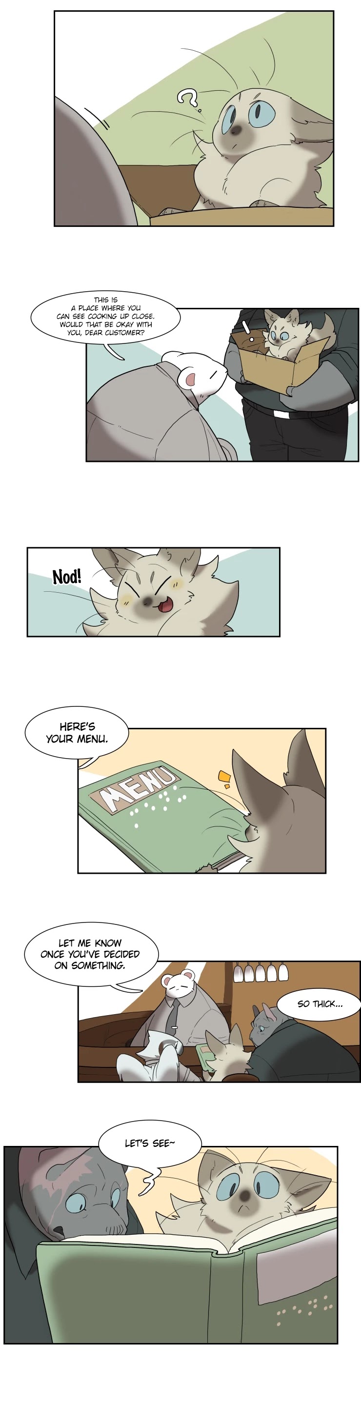 Miss Kitty and Her Bodyguards Chapter 117 page 3 - Chapter 117: Eating Out