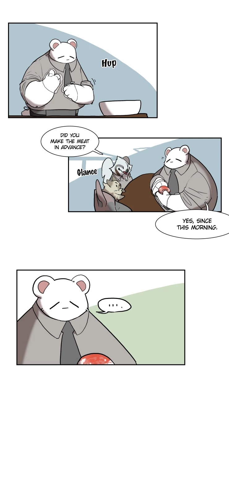 Miss Kitty and Her Bodyguards Chapter 117 page 5 - Chapter 117: Eating Out