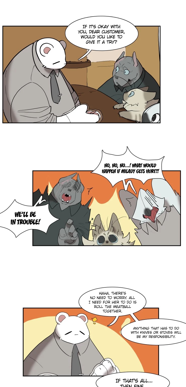 Miss Kitty and Her Bodyguards Chapter 117 page 6 - Chapter 117: Eating Out