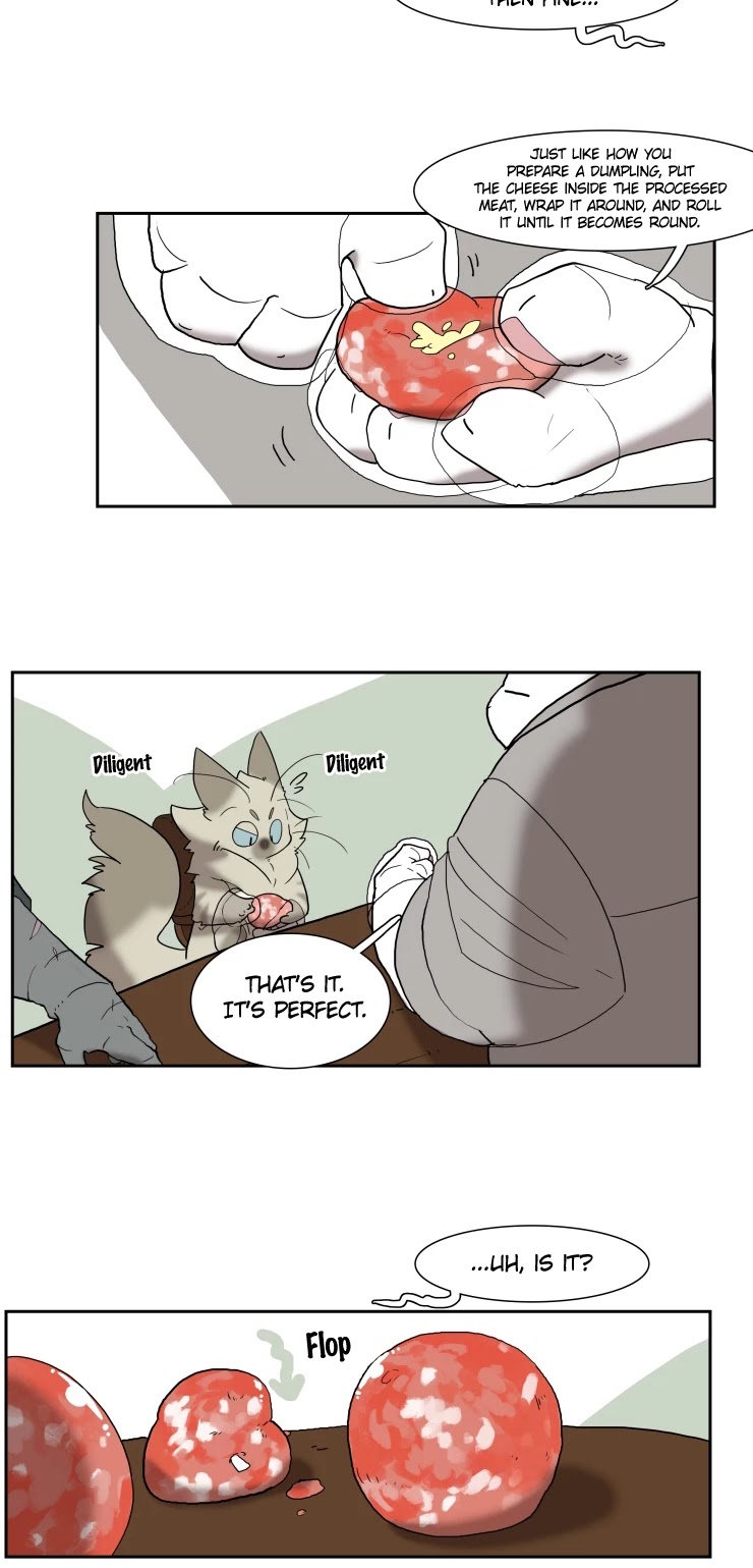 Miss Kitty and Her Bodyguards Chapter 117 page 7 - Chapter 117: Eating Out