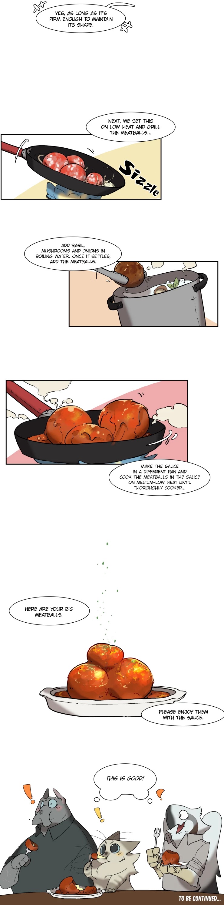 Miss Kitty and Her Bodyguards Chapter 117 page 8 - Chapter 117: Eating Out