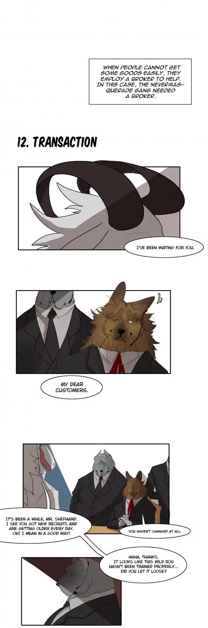 Miss Kitty and Her Bodyguards Chapter 12.13 page 2 - Chapter 12-13