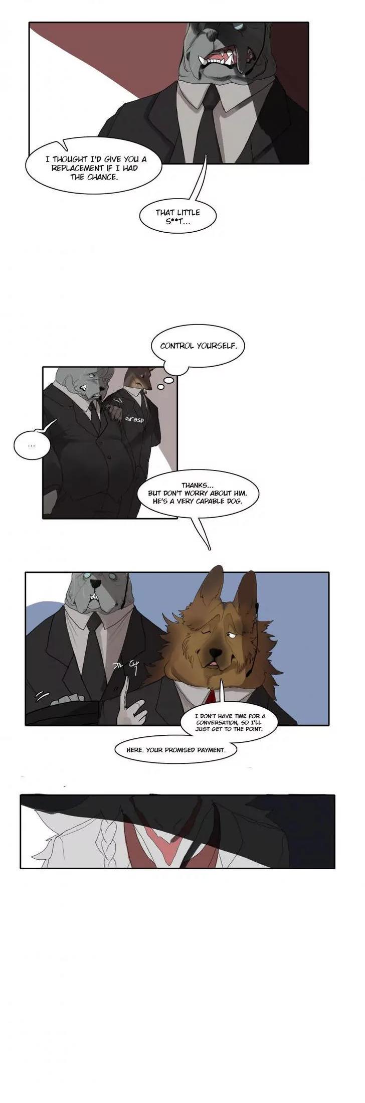 Miss Kitty and Her Bodyguards Chapter 12.13 page 3 - Chapter 12-13