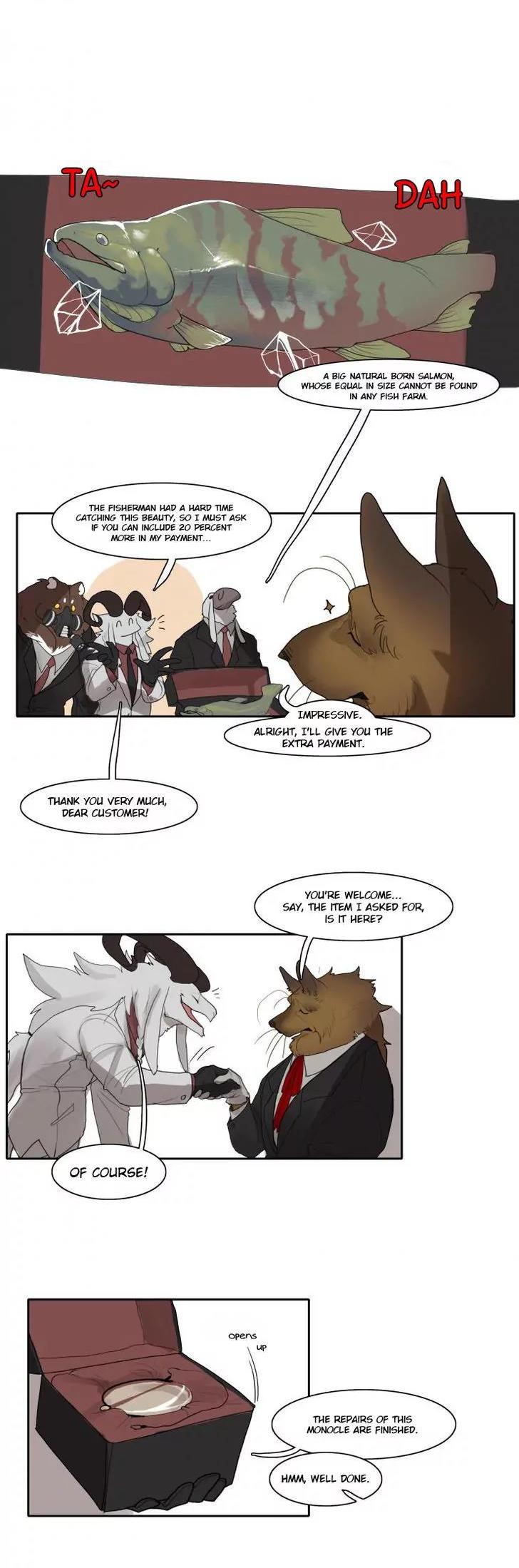 Miss Kitty and Her Bodyguards Chapter 12.13 page 5 - Chapter 12-13
