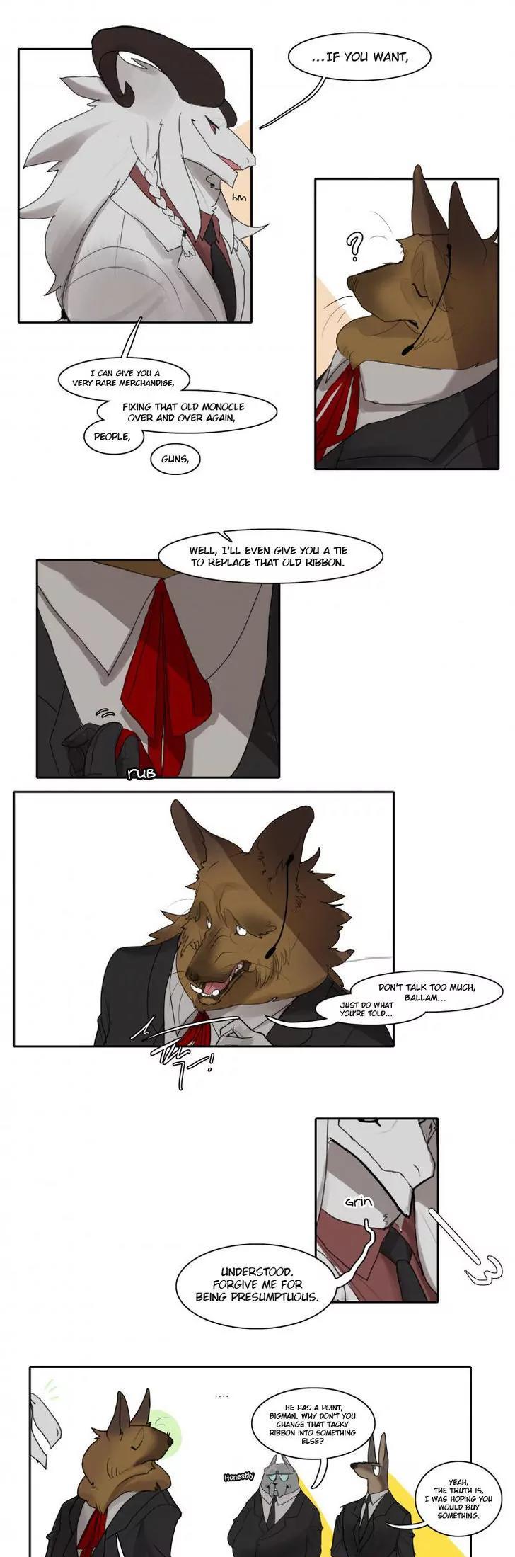 Miss Kitty and Her Bodyguards Chapter 12.13 page 6 - Chapter 12-13