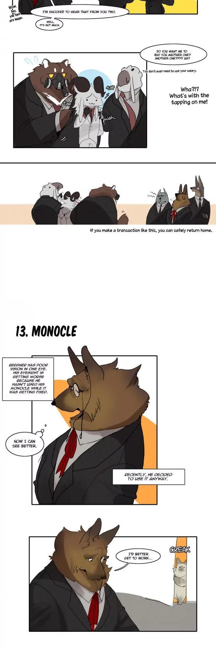 Miss Kitty and Her Bodyguards Chapter 12.13 page 7 - Chapter 12-13