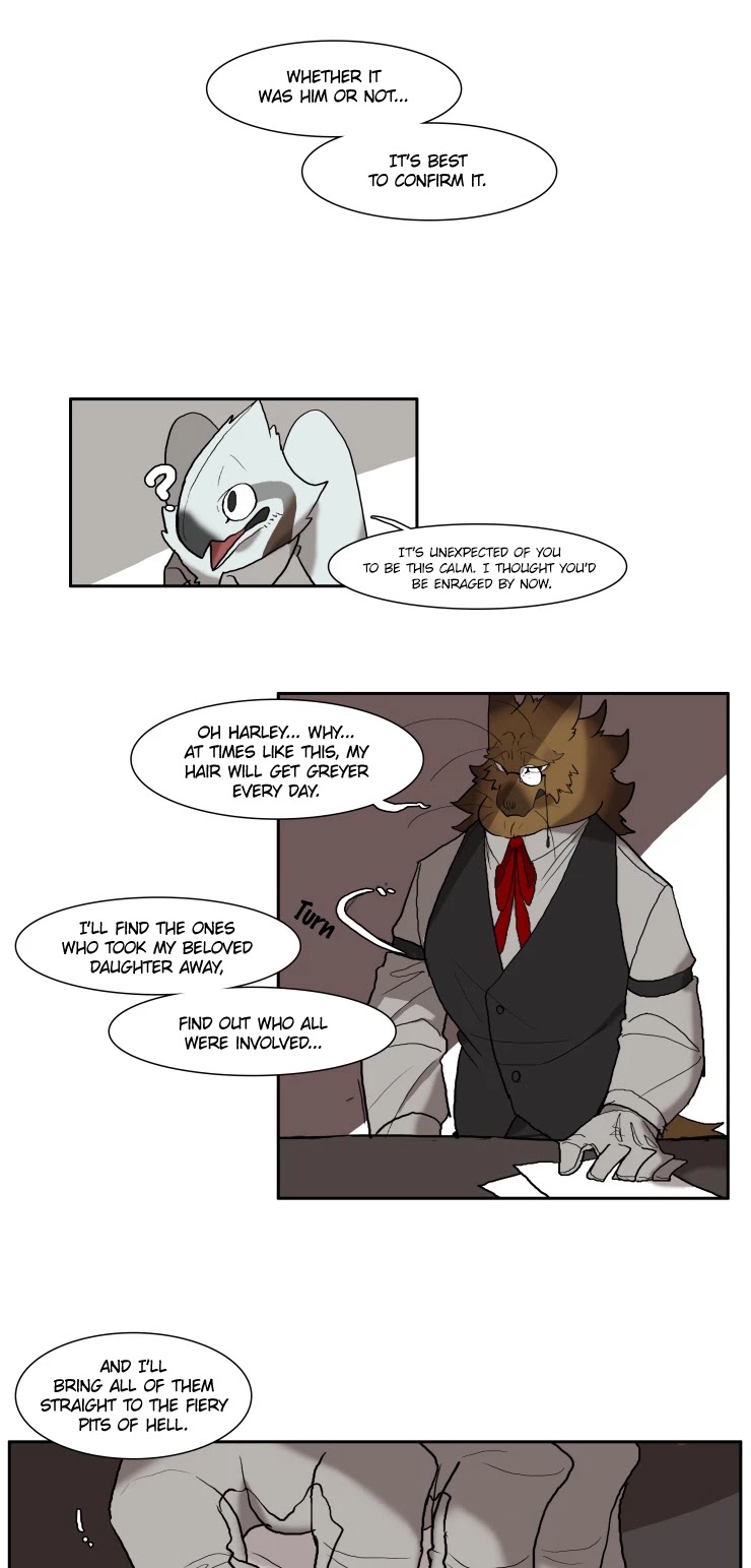 Miss Kitty and Her Bodyguards Chapter 120 page 10 - Chapter 120: The Suspect