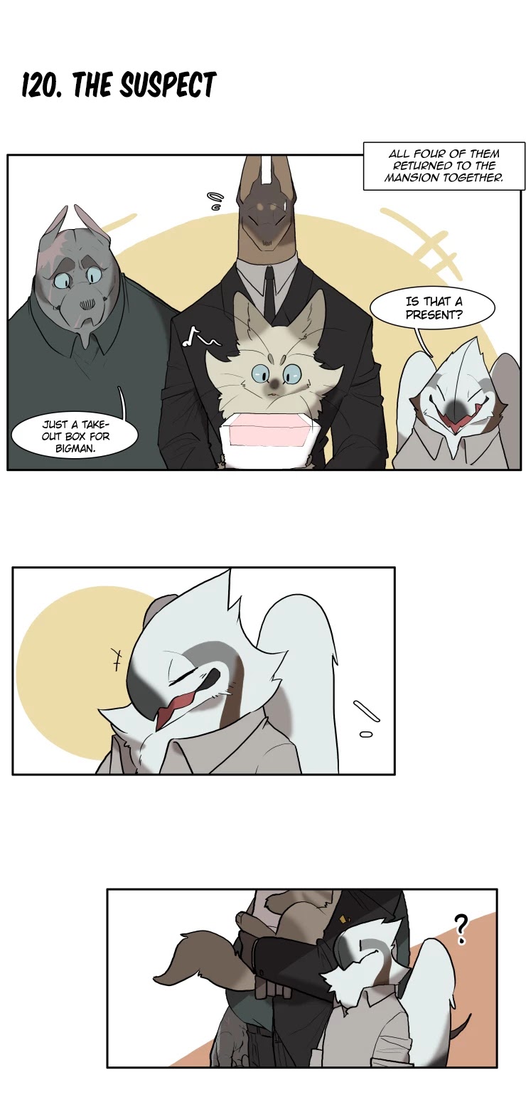 Miss Kitty and Her Bodyguards Chapter 120 page 2 - Chapter 120: The Suspect