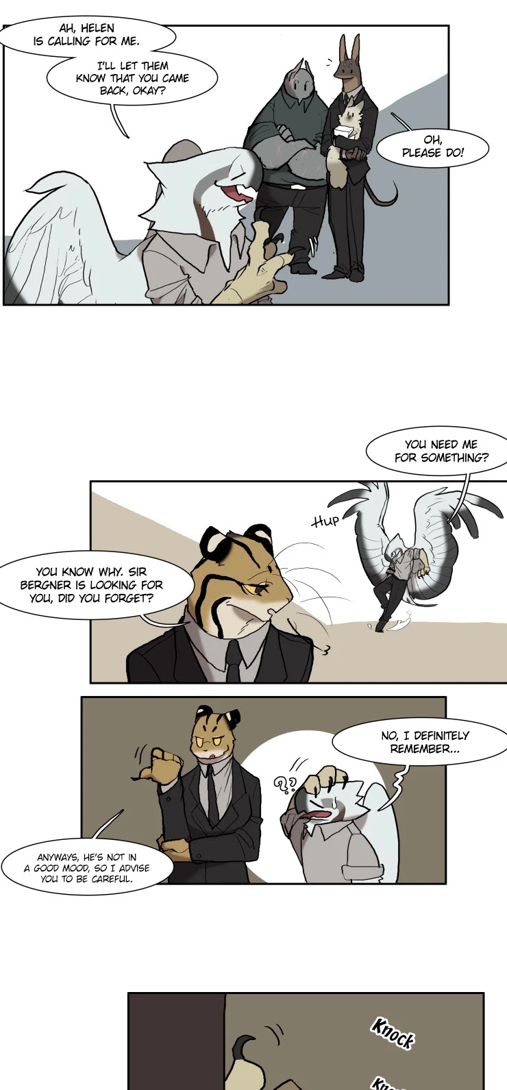 Miss Kitty and Her Bodyguards Chapter 120 page 4 - Chapter 120: The Suspect
