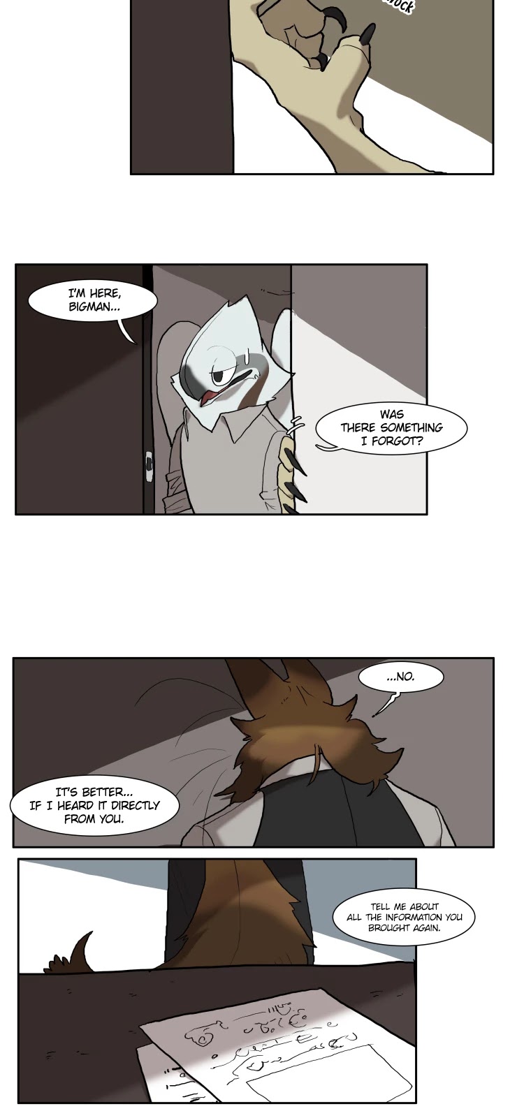 Miss Kitty and Her Bodyguards Chapter 120 page 5 - Chapter 120: The Suspect