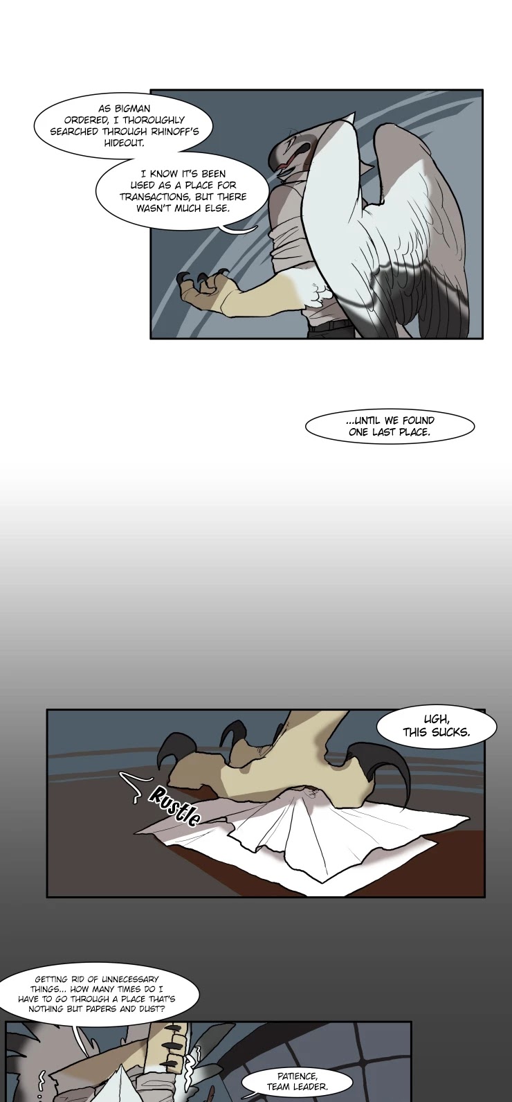 Miss Kitty and Her Bodyguards Chapter 120 page 6 - Chapter 120: The Suspect