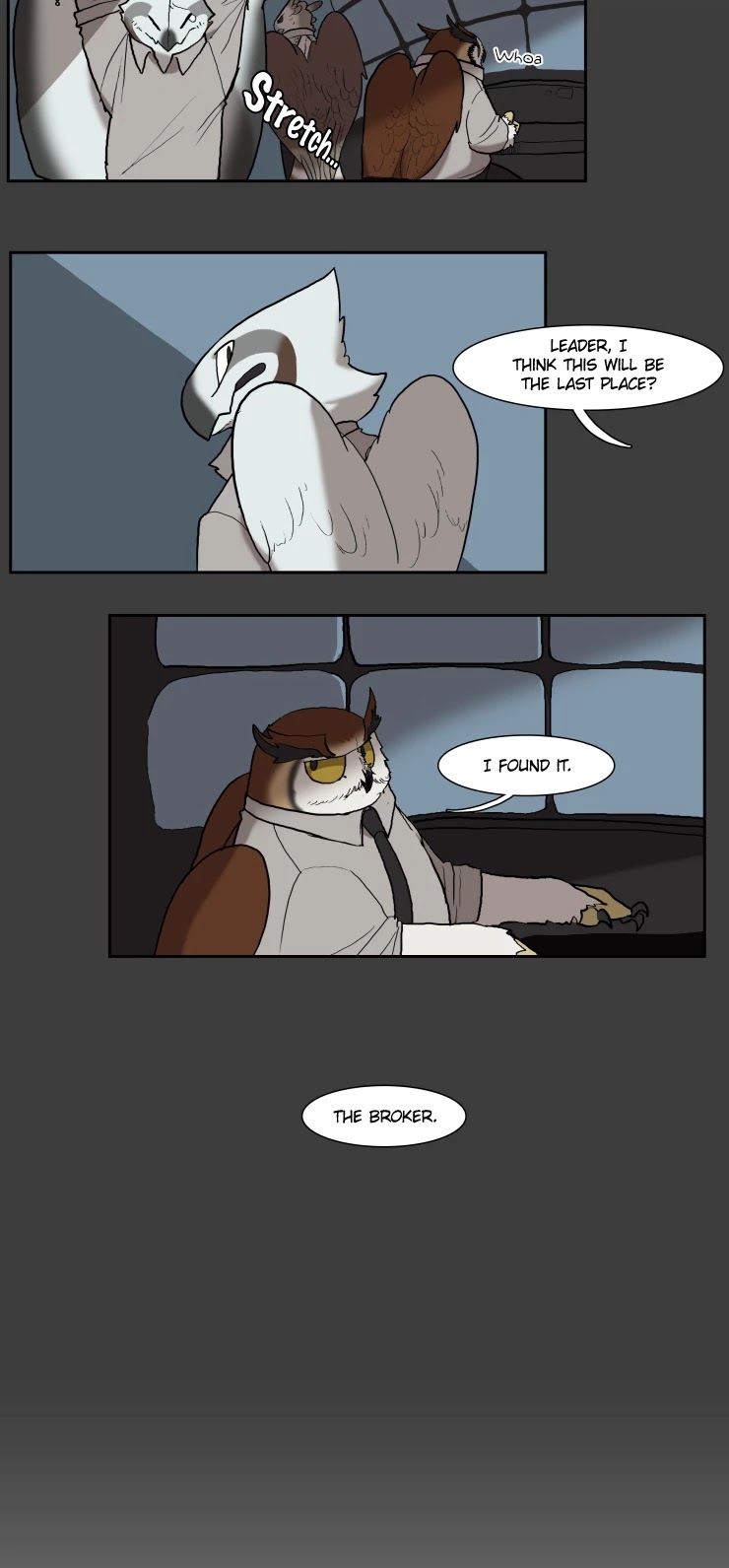 Miss Kitty and Her Bodyguards Chapter 120 page 7 - Chapter 120: The Suspect