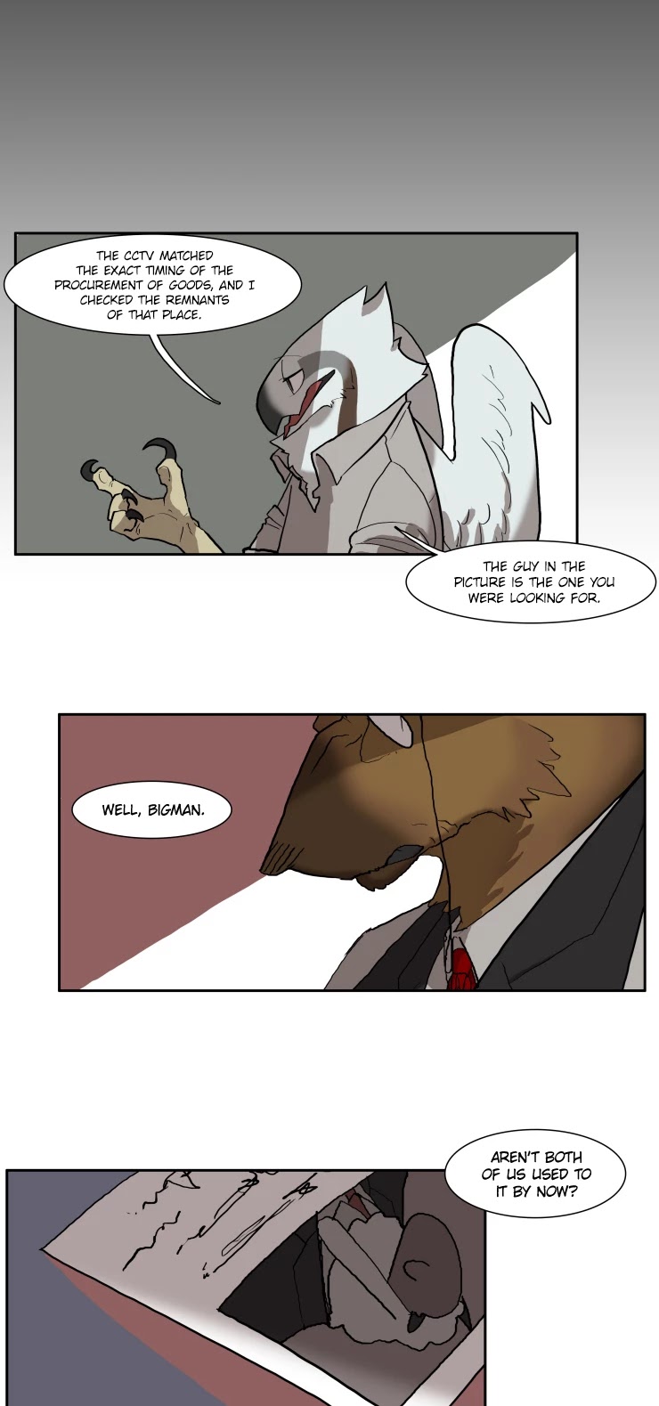 Miss Kitty and Her Bodyguards Chapter 120 page 8 - Chapter 120: The Suspect