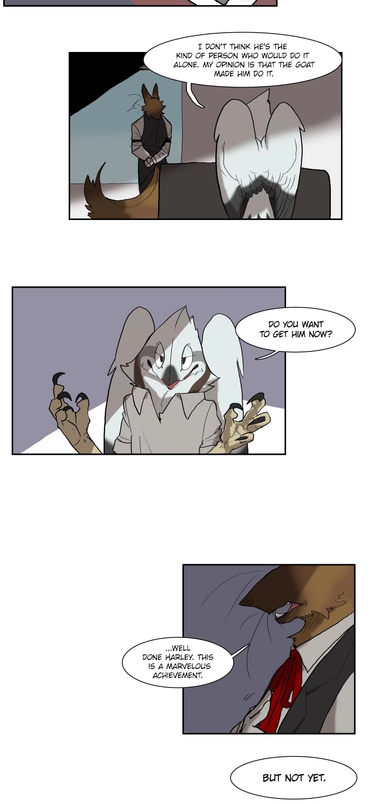 Miss Kitty and Her Bodyguards Chapter 120 page 9 - Chapter 120: The Suspect