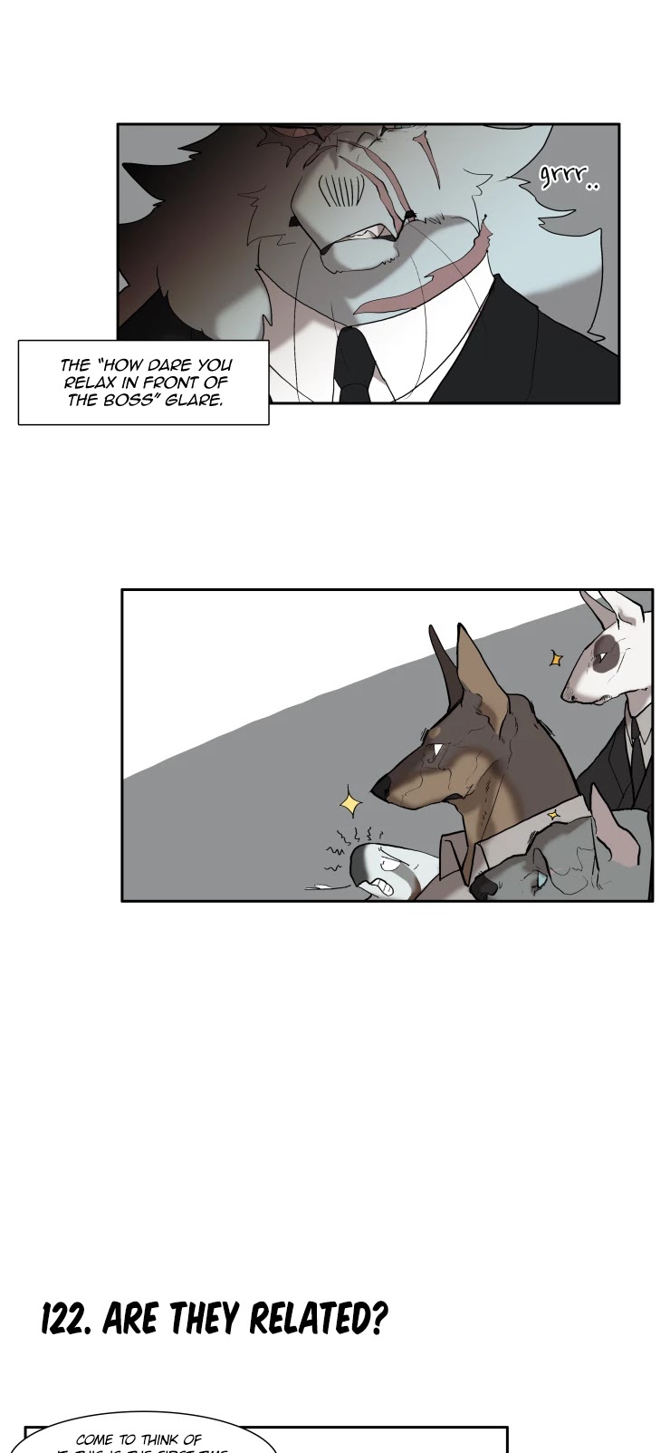 Miss Kitty and Her Bodyguards Chapter 121 page 10 - Chapter 121: Party Shareholders