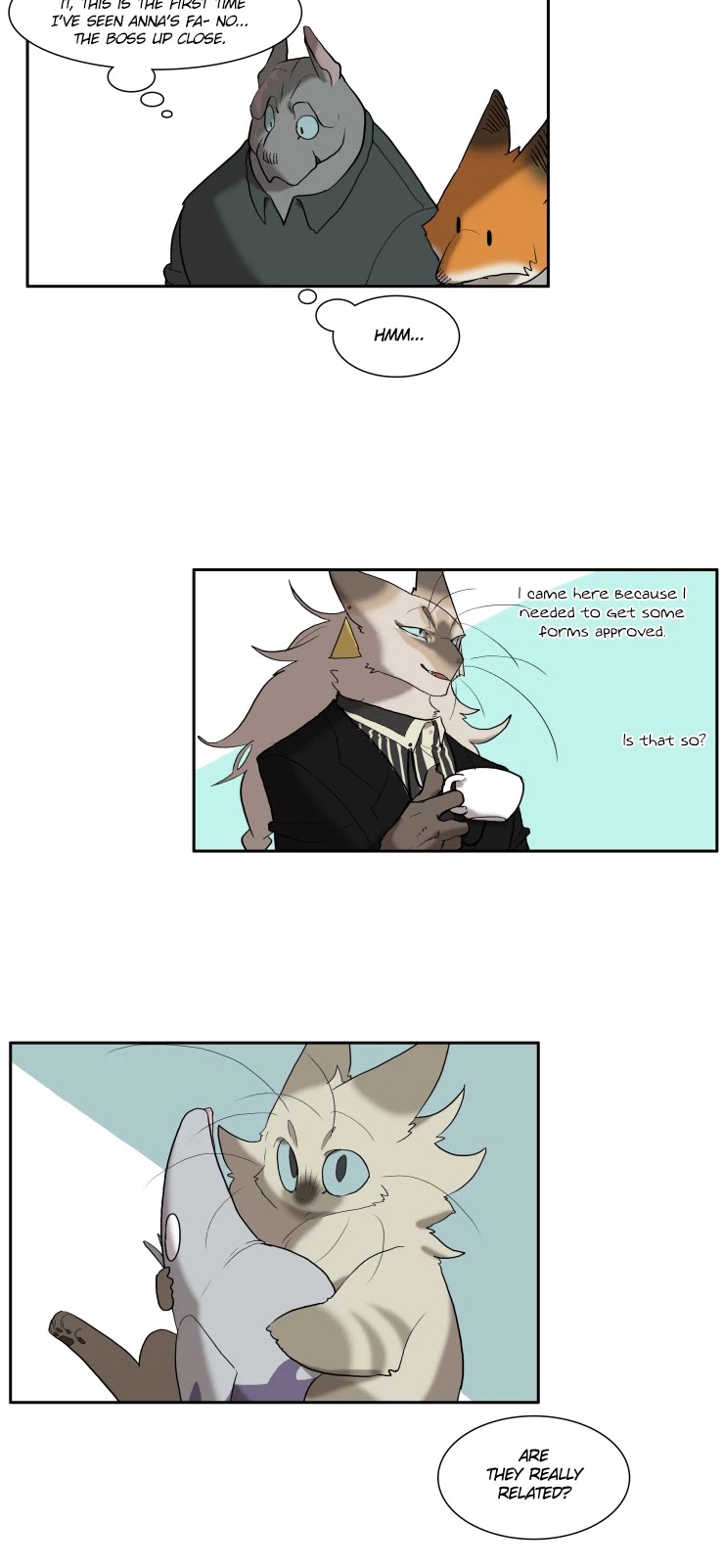 Miss Kitty and Her Bodyguards Chapter 121 page 11 - Chapter 121: Party Shareholders